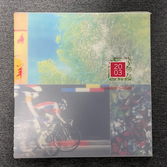 Canada collection complete stamp book 2003 - Picture 1 of 2
